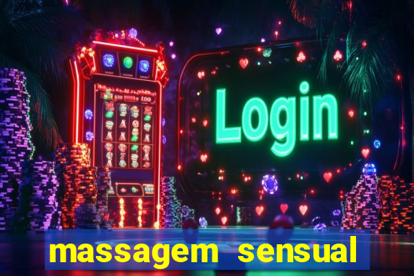 massagem sensual porto alegre